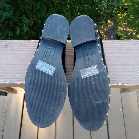 Charles by Charles David studded loafers sz 9 1/2 - Picture 10 of 13